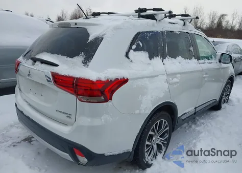 2016 Mitsubishi Outlander Sel from USA, damaged, VIN JA4AD3A34GZ042917